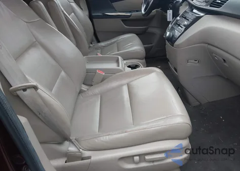 2012 Honda Odyssey Touring/Touring Elite from USA, damaged, VIN 5FNRL5H92CB082138